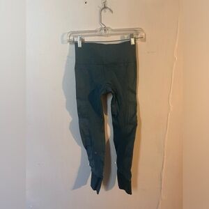 Lululemon Size 4 Turquoise Seamless Leggings